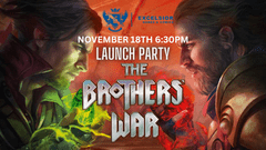 Excelsior's The Brothers' War Draft Launch Party